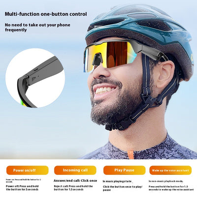 Gafas de Sol Inteligentes Bluetooth con Audio y Llamadas - Image 3