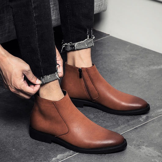 Botas de Trabajo Vintage Británicas para Hombre - Image 8