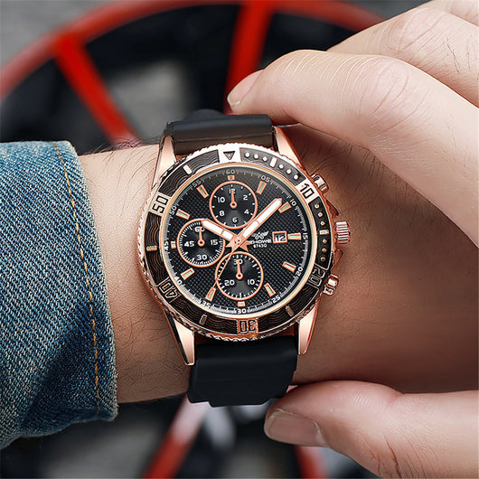Reloj de Cuarzo para Hombre con Calendario Luminoso - Image 4
