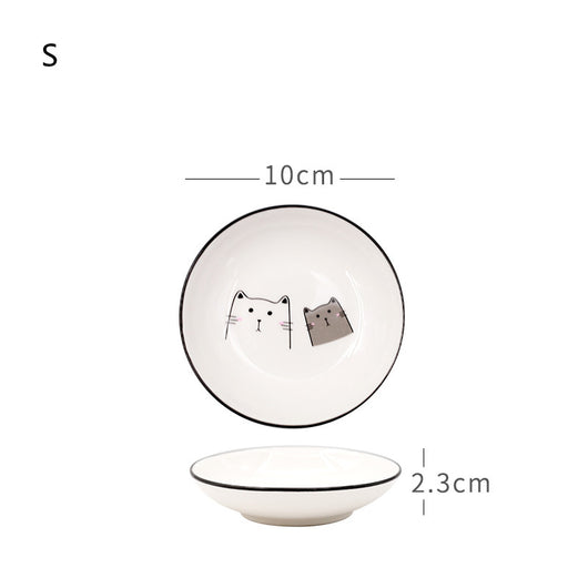 Juego de Vajilla Nórdica: Platos y Boles de Cerámica Minimalista - Image 20