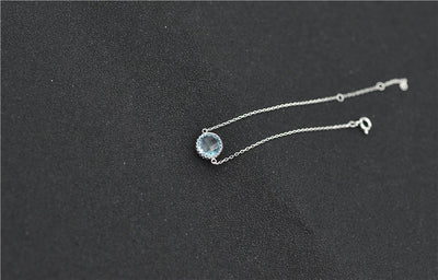 Pulsera de Topacio Natural - Cristal Auténtico - Image 5