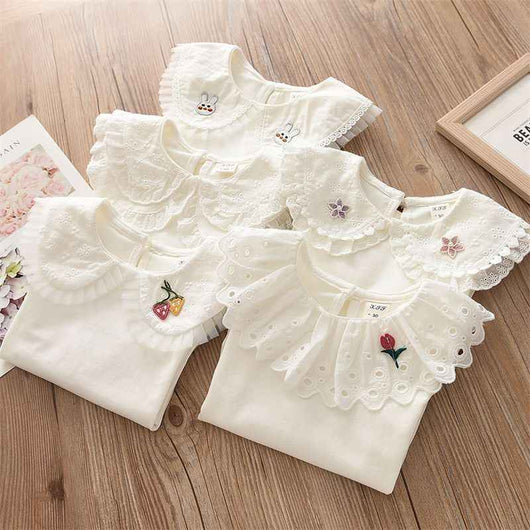Blusa Base Niña Primavera Otoño - Image 12