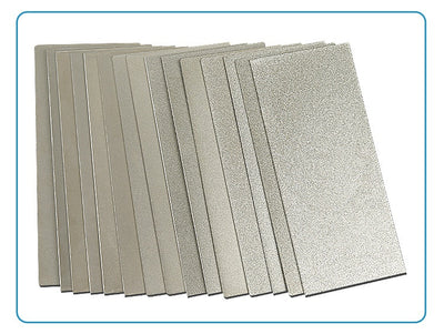 Placa de Carburo de Silicio Rectangular para Pulido de Diamante - Image 26