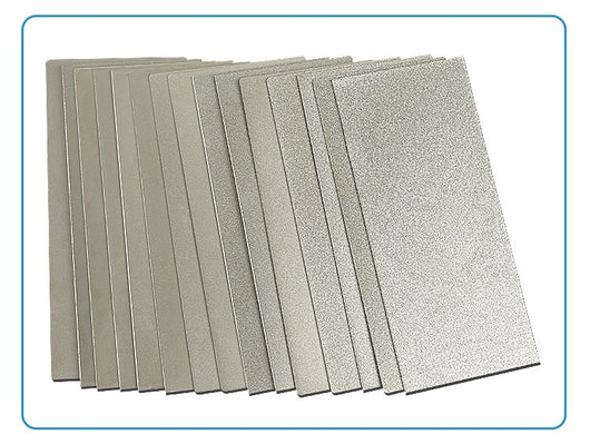 Placa de Carburo de Silicio Rectangular para Pulido de Diamante - Image 26