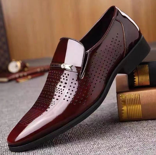 Sandalias de Cuero Transpirables para Hombre - Estilo Ejecutivo y Casual - Image 13