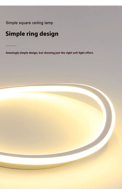 Lámpara de Techo Moderna Minimalista para Pasillos y Espacios - Image 9