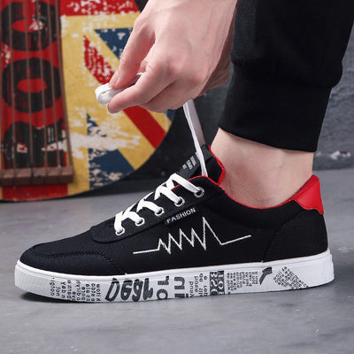 Zapatos de Lona Deportivos para Hombre - Comodidad Casual Versátil - Image 15