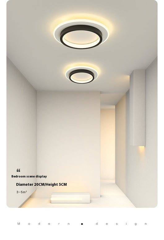 Lámpara de Techo LED Nórdica para Pasillos y Entradas - Image 41