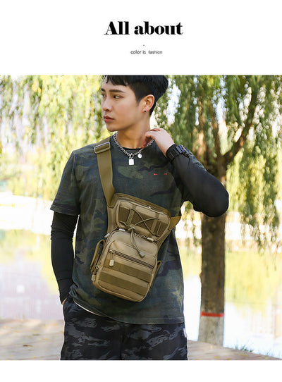 Bolsa Táctica Multifuncional para Cintura y Pierna - Hombre Outdoor - Image 16