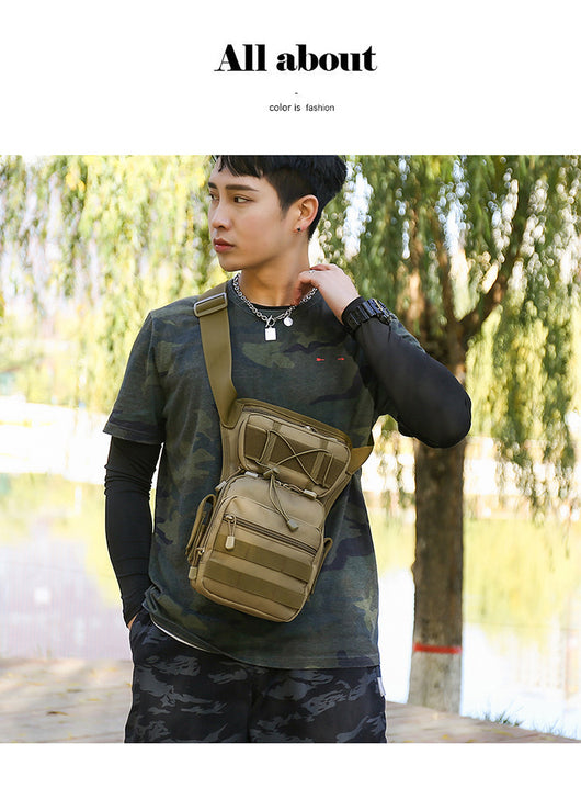 Bolsa Táctica Multifuncional para Cintura y Pierna - Hombre Outdoor - Image 16
