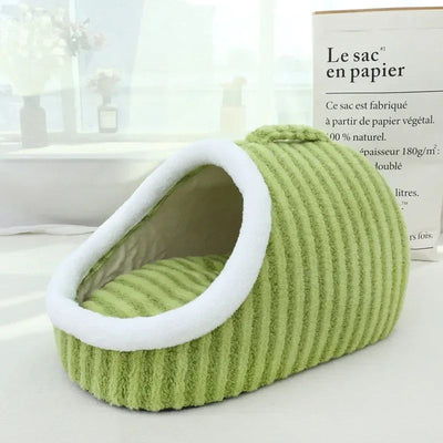 Cama Térmica 3D para Perros y Gatos - Nido Acogedor con Espuma Removible para Invierno - Image 6