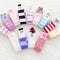 Calcetines Largos de Coral Fleece hasta la Rodilla - Talla Plus