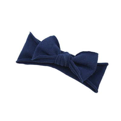 Diadema Anudada para Bebé en Colores Sólidos - Image 25