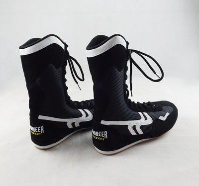 Zapatos de Boxeo y Lucha Profesional de Caña Alta - Image 11