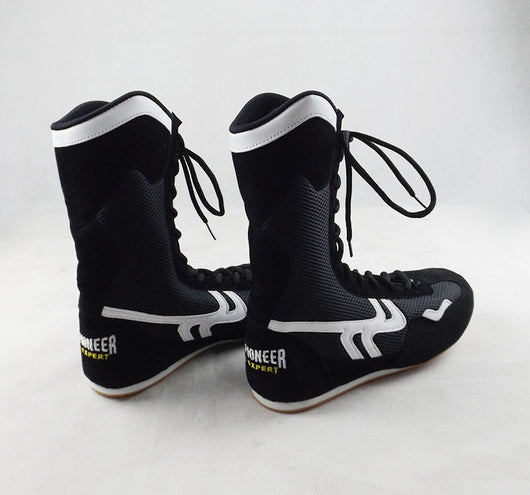 Zapatos de Boxeo y Lucha Profesional de Caña Alta - Image 11