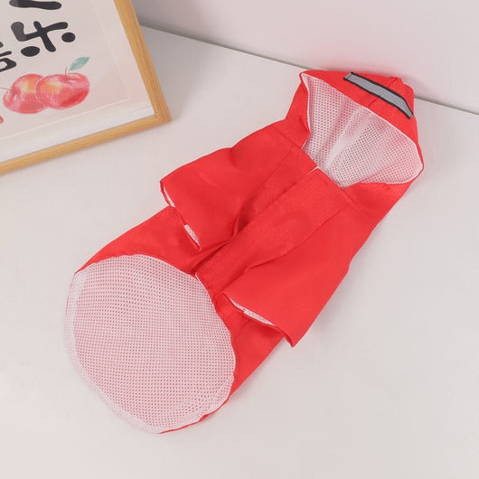 Abrigo Impermeable Reflectante para Perros y Gatos - Protección Total en Lluvia y Nieve - Image 8