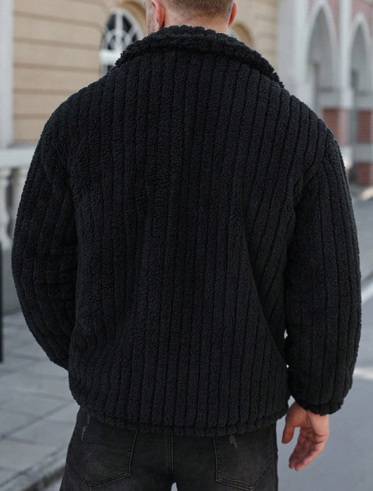 Chaqueta Casual para Hombre con Forro Cómodo - Diseño Europeo - Image 12
