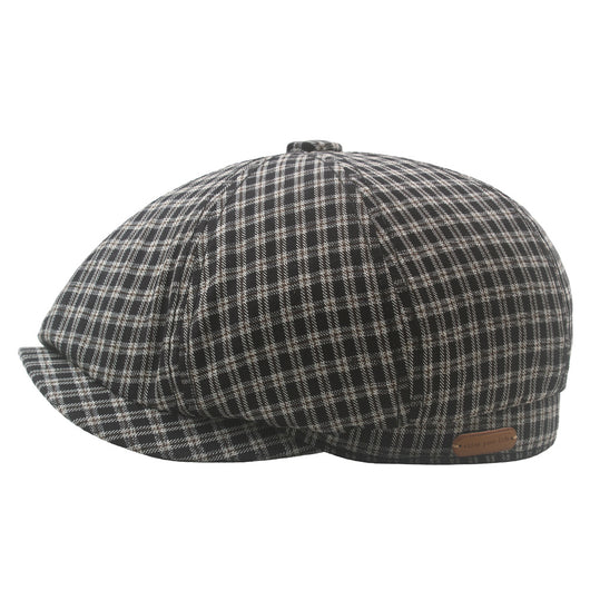 Boina Retro Británica Clásica con Patrón Calado - Image 12