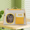 Bolsa de Gato Gran Capacidad - Mochila Cruzada Portátil y Ligera