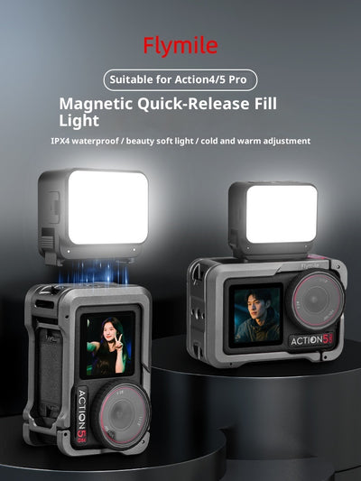 Accesorios de Luz de Relleno con Liberación Magnética Rápida - Image 16