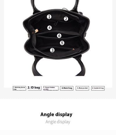 Bolsa Mensajera Portátil para Mujer - Bandolera Elegante - Image 24