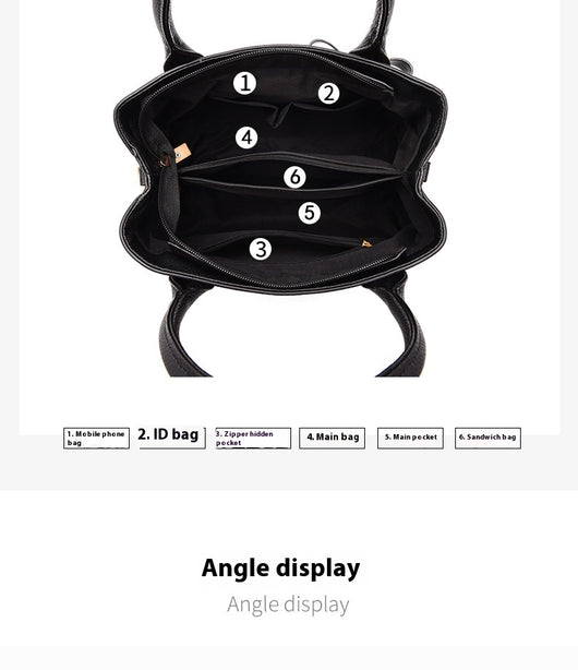 Bolsa Mensajera Portátil para Mujer - Bandolera Elegante - Image 24