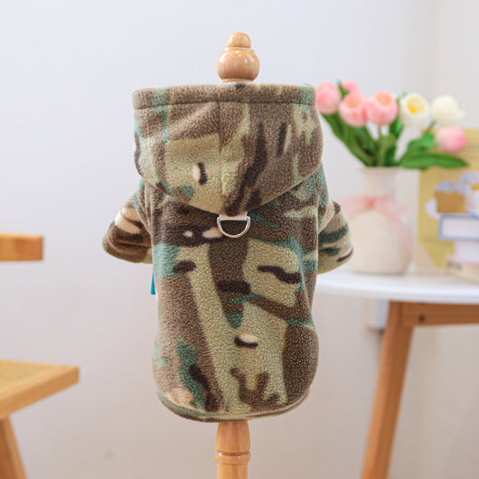 Suéter Camuflado para Mascotas - Abrigo Elegante y Cómodo - Image 4