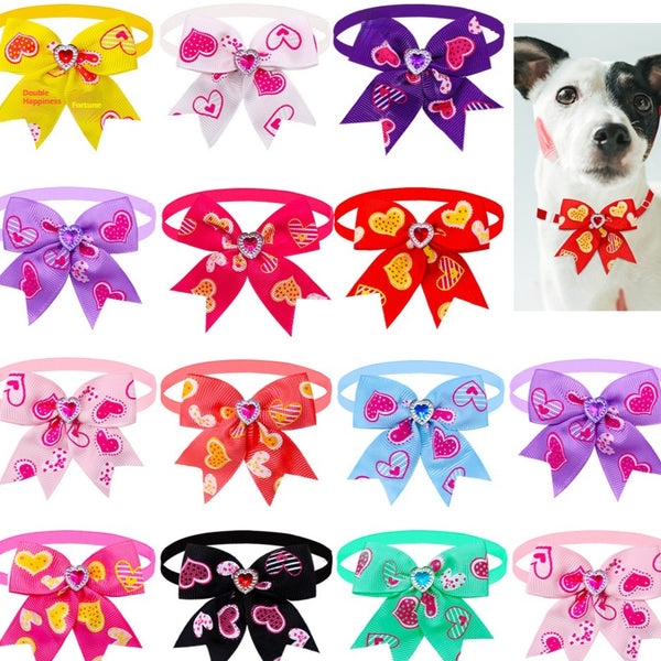 Corbatín Diamante Pet Love - Accesorios de Moda para Mascotas