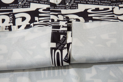 Camisa Vintage Manga Larga Unisex Estilo Relajado - Image 18