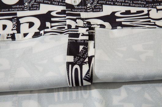 Camisa Vintage Manga Larga Unisex Estilo Relajado - Image 18