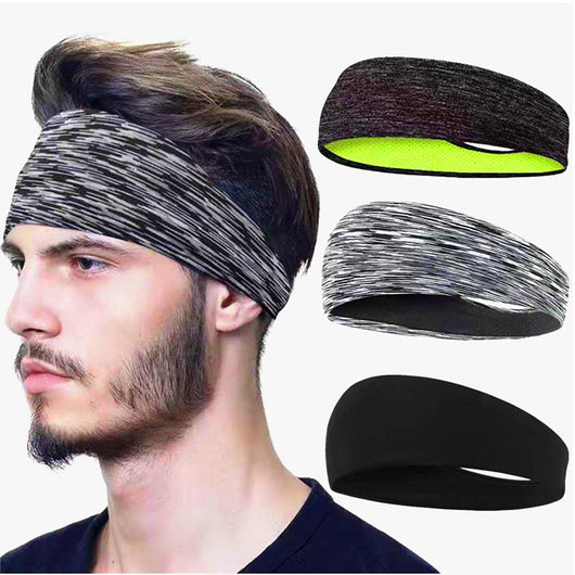 Cinta Deportiva Absorbente de Doble Capa para Yoga y Entrenamiento