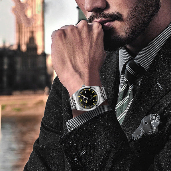 Reloj Automático de Acero Inoxidable 316L