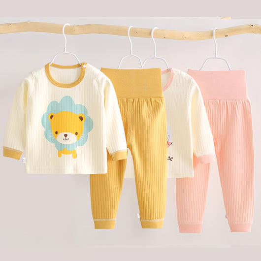 Pijama Largo de Otoño para Bebé y Mujer - Pantalones Cómodos - Image 18