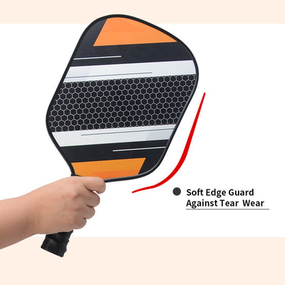Raqueta de Bádminton Ultraligera con Fibra de Vidrio y Núcleo Panal - Image 4