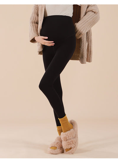 Pantalones de Maternidad en Lana Extra Gruesa con Forro Térmico - Image 11