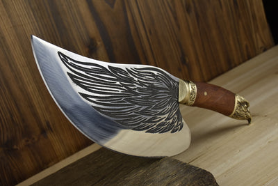 Cuchillo Deshuesador Eagle Wings-5 de Hoja Gruesa - Image 12