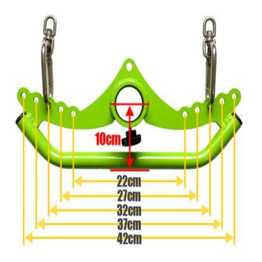 Kit de Barras y Poleas para Máquina de Ejercicios: Lat Pulldown, Remo y T-Bar - Image 9