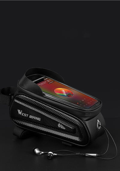 Bolsa de Cuadro para Bicicleta con Pantalla Táctil para Celular - Image 9
