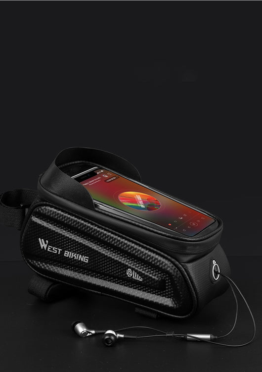 Bolsa de Cuadro para Bicicleta con Pantalla Táctil para Celular - Image 9