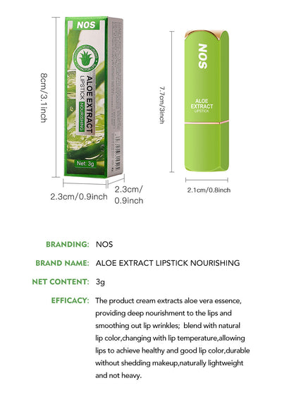 Bálsamo Labial Termocrómico Aloe - Sin Transferencia - Image 12