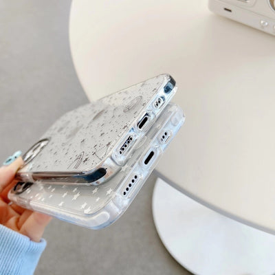 Funda iPhone 12 Universo Estrellas Creativas Compatible con Apple - Image 11