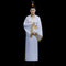 New White Rich Satin Yellow
