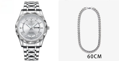 Reloj Deportivo Hombre Resistente al Agua con Doble Calendario y Esfera Luminosa - Image 22