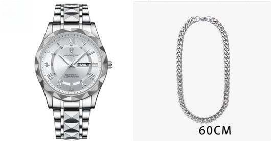 Reloj Deportivo Hombre Resistente al Agua con Doble Calendario y Esfera Luminosa - Image 22