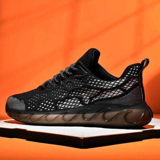 Zapatos Casuales Tejidos para Hombre con Malla Transpirable - Image 7