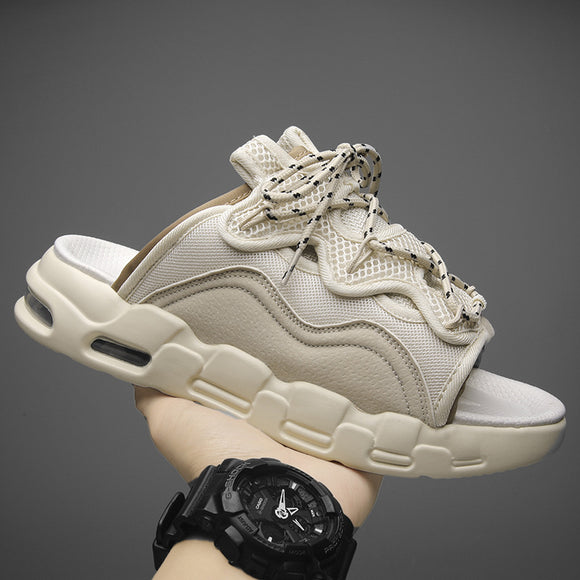 Zapatillas Deportivas Outdoor Plataforma con Suela Antideslizante