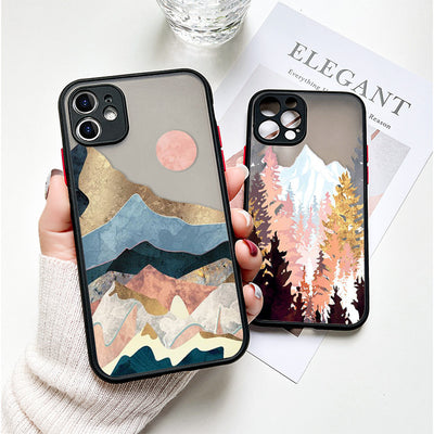 Funda Protectora para Teléfono con Diseño Retro Óleo en Silicona - Image 9