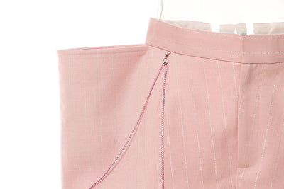 Shorts Brillantes Atrevidos con Strass - Estilo Neutral Chic para Mujer - Image 10
