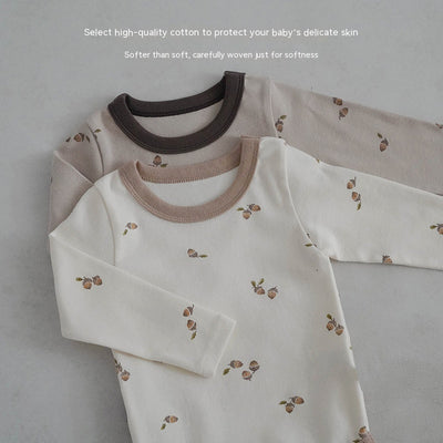 Conjunto de Pijama Infantil Dos Piezas - Romper Cómodo para Niños y Niñas - Image 3