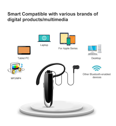 Auriculares Profesionales Unilaterales para Conducción y Negocios - Image 9